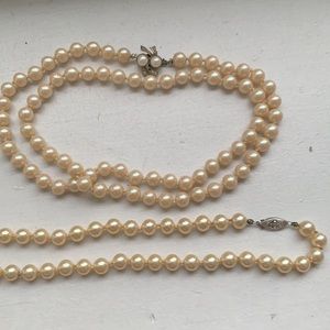 1940’s FreshWater Pearls